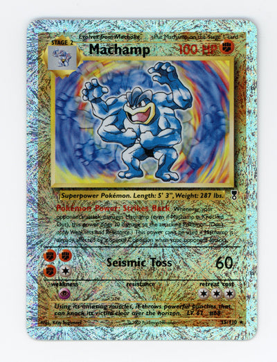 Machamp — Rare|Reverse Holo — ID 17658