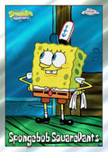 2025 Topps Chrome Spongebob Squarepants 25th Anniversary Hobby Box