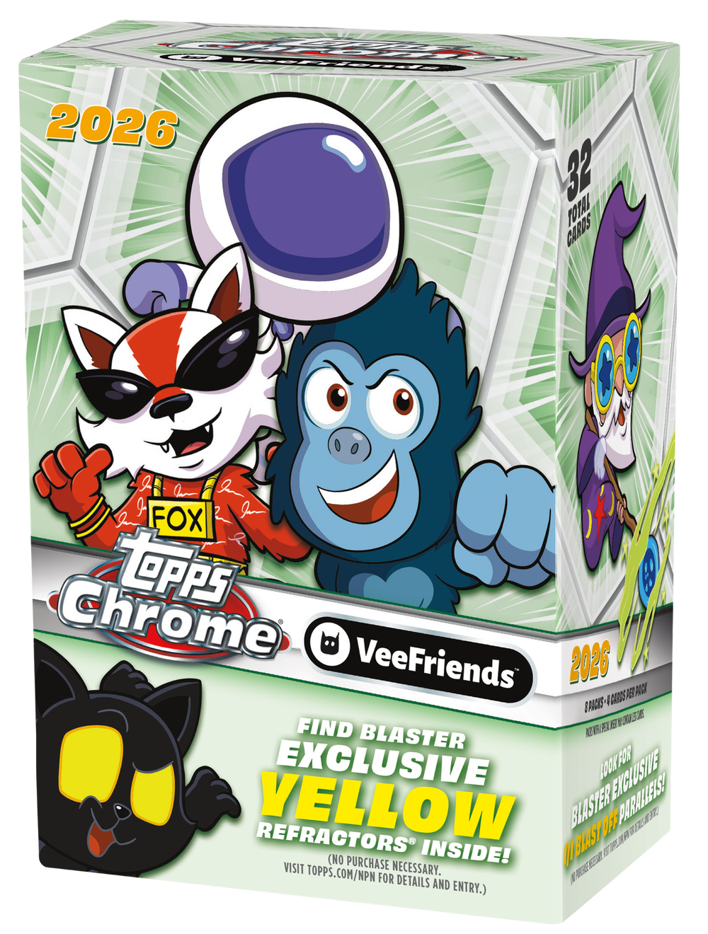 2026 Topps VeeFriends Chrome Blaster Box