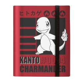 Ultra Pro Pokemon Kanto Charmander 9-Pocket Pro Binder