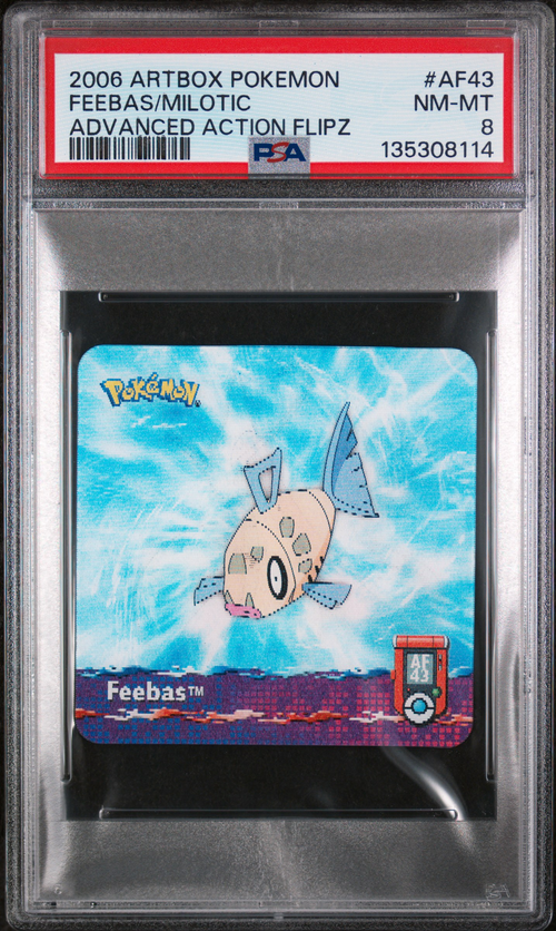 PSA 8 FEEBAS/MILOTIC