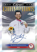 2024 Topps Chrome U.S. Olympic & Paralympic Team Hopefuls Value Box