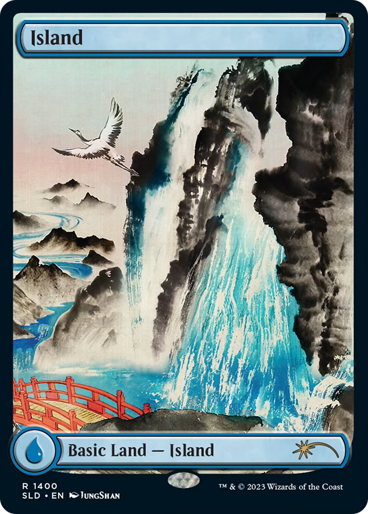 Island (SLD-1400) - Secret Lair Drop