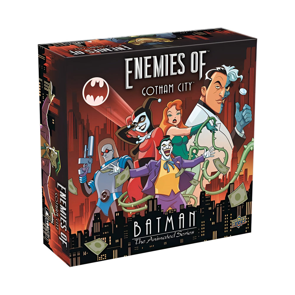 Enemies of Gotham City