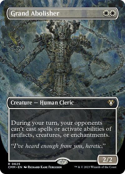 Grand Abolisher (CMM-625) - Commander Masters (Borderless)