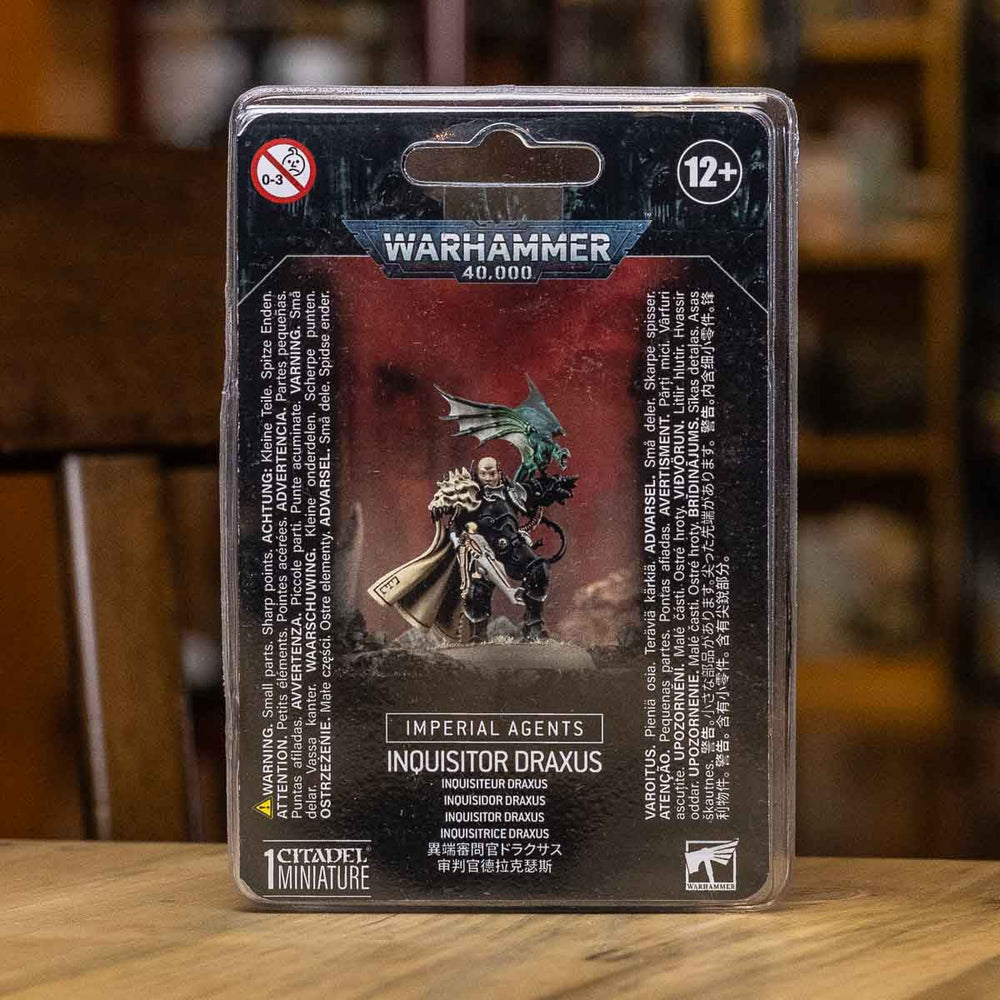 Warhammer 40K - Inquisitor Draxus