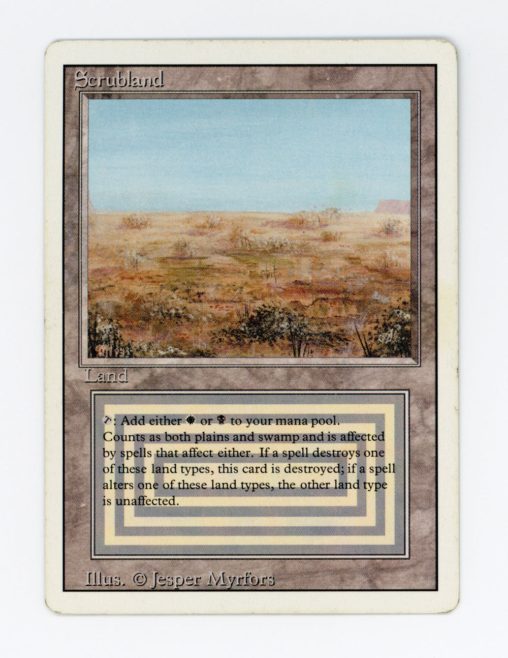 Scrubland — ID 17807