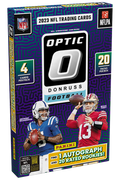 2023 Panini Donruss Optic Football Hobby 12 Box Case