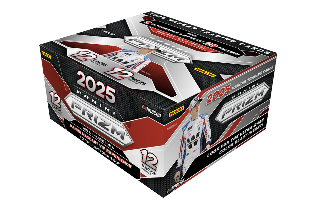 2025 Panini Prizm Racing Hobby Box