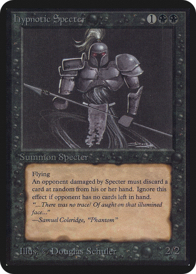 Hypnotic Specter (LEA-112) - Limited Edition Alpha