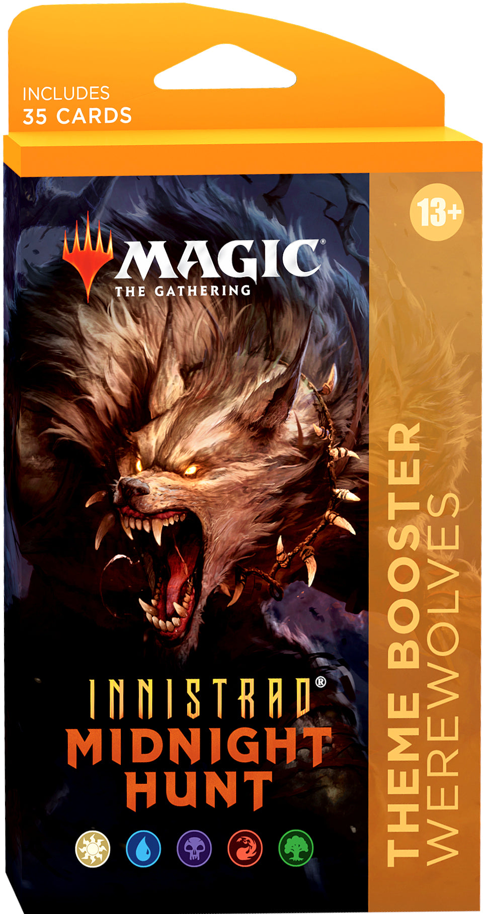 Innistrad: Midnight Hunt - Theme Booster [Werewolves]
