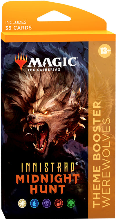 Innistrad: Midnight Hunt - Theme Booster [Werewolves]