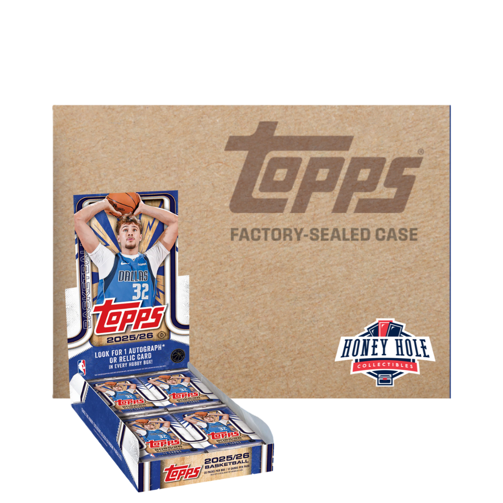 2025/26 Topps Basketball Hobby 12 Box Case