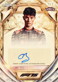 2025 Topps Chrome Formula 1 Racing Hobby 12 Box Case