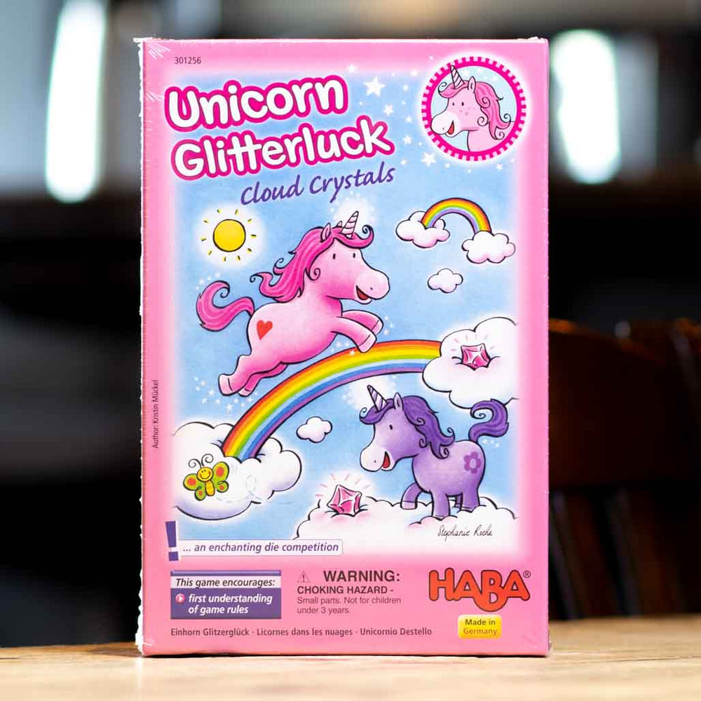 Unicorn Glitterluck: Cloud Crystals