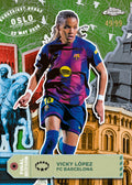 2025/26 Topps UEFA Women's Champions League Chrome Soccer Hobby Box