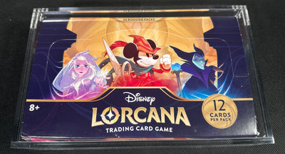 Disney Lorcana: The First Chapter - Booster Box - First Print Run — ID 17649