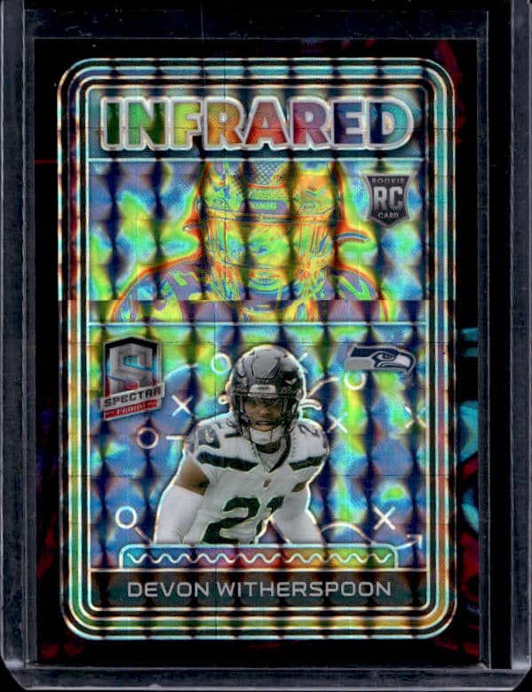 2023 Panini Spectra Devon Witherspoon #I-DW Infrared /50