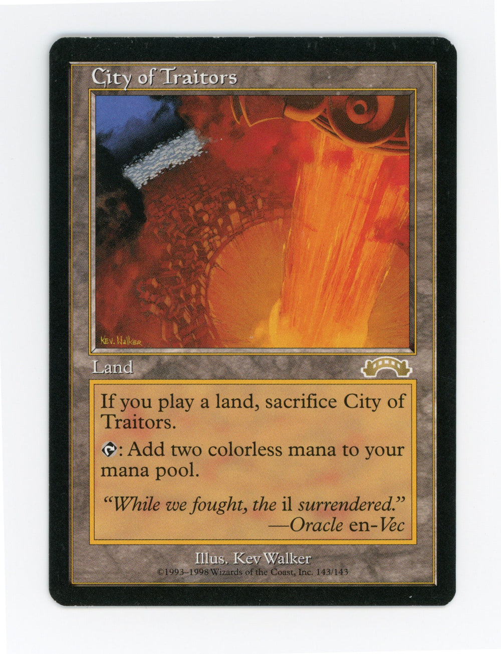 City of Traitors — ID 17349