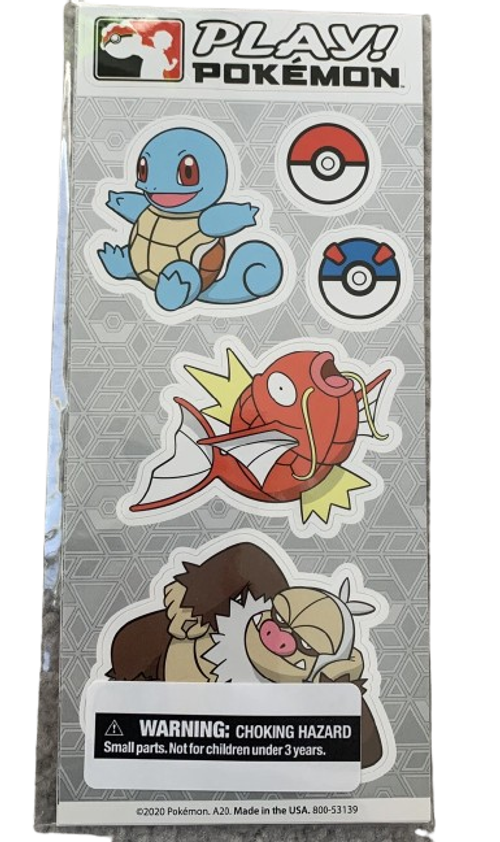 Pax West 2022 Play! Pokemon Stickers