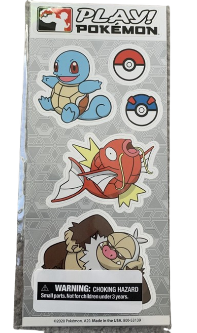 Pax West 2022 Play! Pokemon Stickers