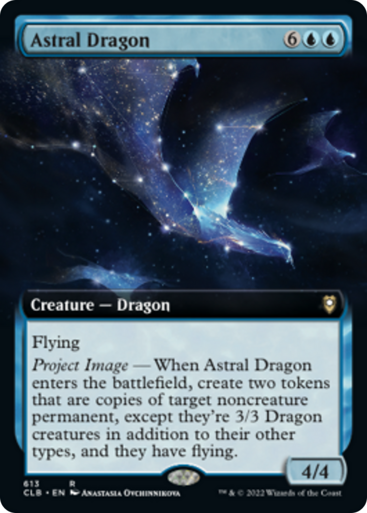Astral Dragon - Commander Legends: Battle for Baldur's Gate: (Extended Art)