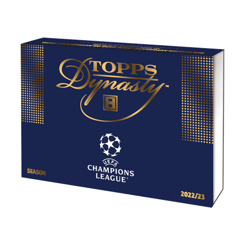 2022/23 Topps Dynasty UEFA Champions League Soccer Hobby Case