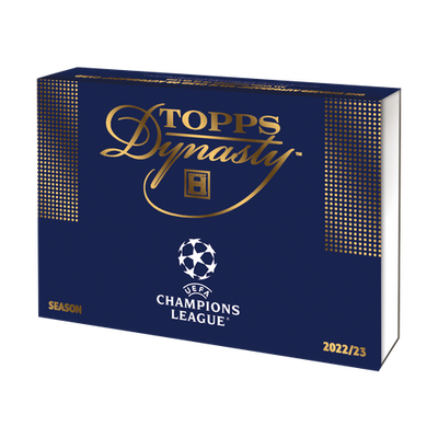 2022/23 Topps Dynasty UEFA Champions League Soccer Hobby Box