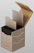 Gatherer's Tavern DOMARU Armory Vertex Deck Box - 100+ - Alabaster