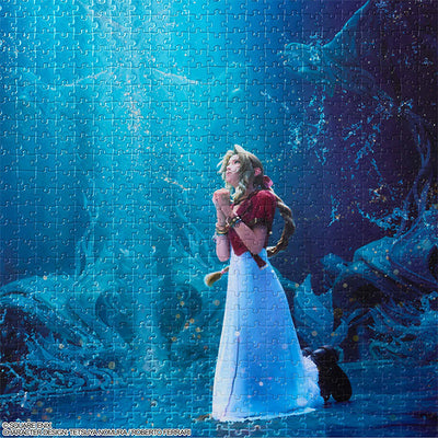 Final Fantasy VII Rebirth Puzzle: Aerith [1000 piece]