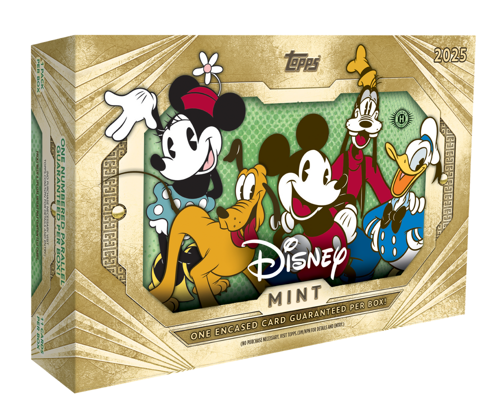 2025 Topps Disney Mint Hobby - 10 Box Case