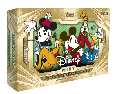 2025 Topps Disney Mint Hobby - 10 Box Case