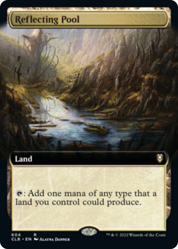 Reflecting Pool (CLB-604) - Commander Legends: Battle for Baldur's Gate: (Extended Art)