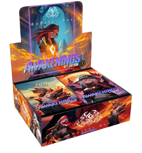 Soul Masters TCG - Awakenings 1st Edition - Booster Box