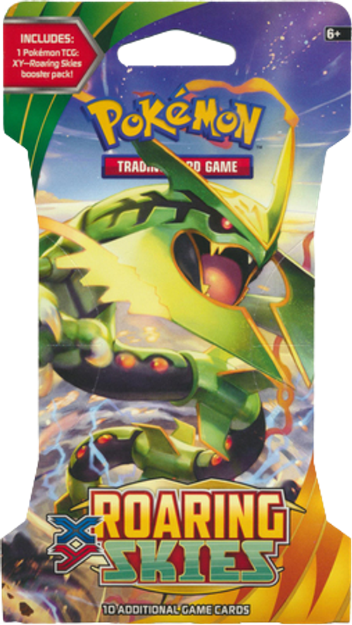 XY Roaring Skies Sleeved Pack