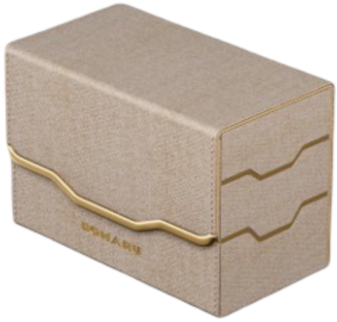 Gatherer's Tavern DOMARU Armory Vertex Duo Deck Box - 200+ - Alabaster