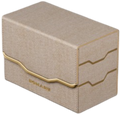 Gatherer's Tavern DOMARU Armory Vertex Duo Deck Box - 200+ - Alabaster