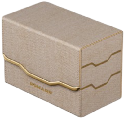 Gatherer's Tavern DOMARU Armory Vertex Duo Deck Box - 200+ - Alabaster