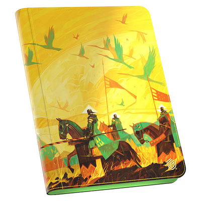 Supplies: 18 Pocket Zipfolio 360 Xenoskin artist edition #3 Dominik Mayer