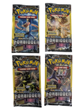 Sealed Case Forbidden Light 3 cards packs