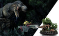 Iron Studios Jurassic Park: T-Rex Chase 1/20 Scale Statue