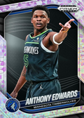 2024/25 Panini Prizm Black Basketball Hobby 12 Box Case
