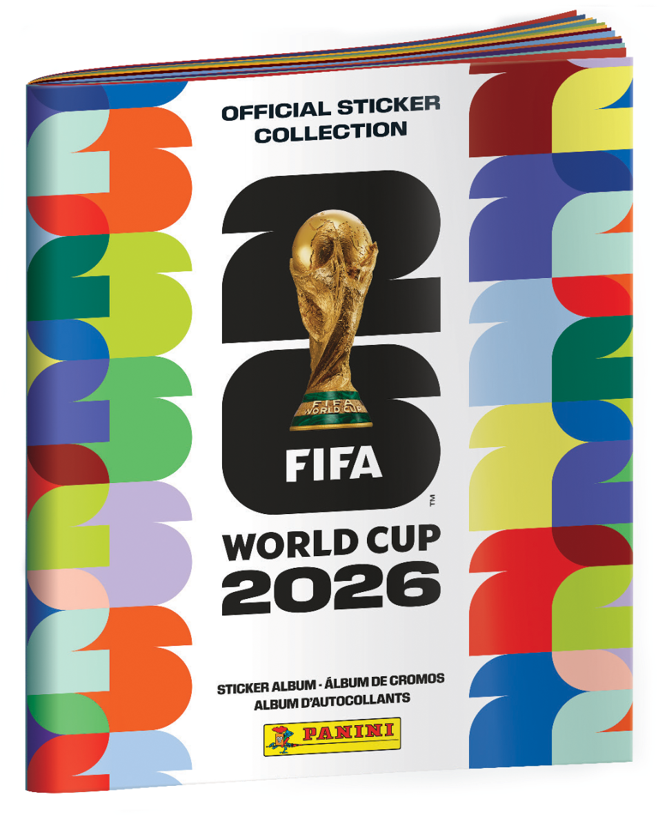 2026 Panini FIFA World Cup Soccer Sticker Album