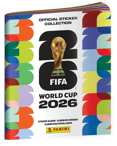 2026 Panini FIFA World Cup Soccer Sticker Album