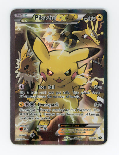 Pikachu-EX — Damaged|Promo — ID 17728