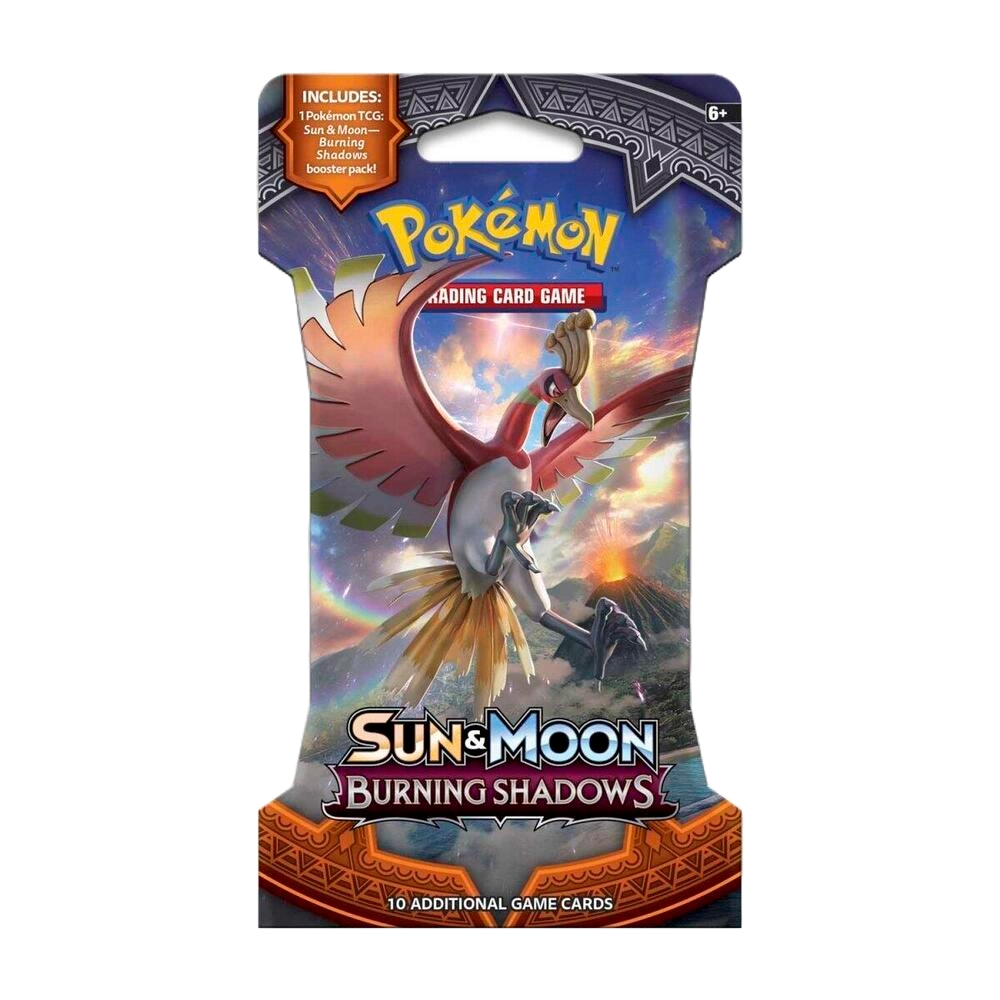 Pokemon Sun & Moon Burning Shadows Sleeved Booster Pack