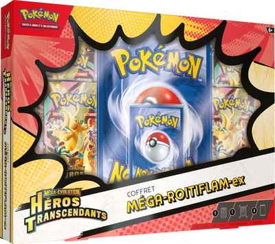 Pokémon TCG: Mega Evolution - Ascended Heroes - Mega Emboar - French
