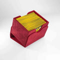 Gamegenic Sidekick XL Convertible Deck Box - 100+ - Red