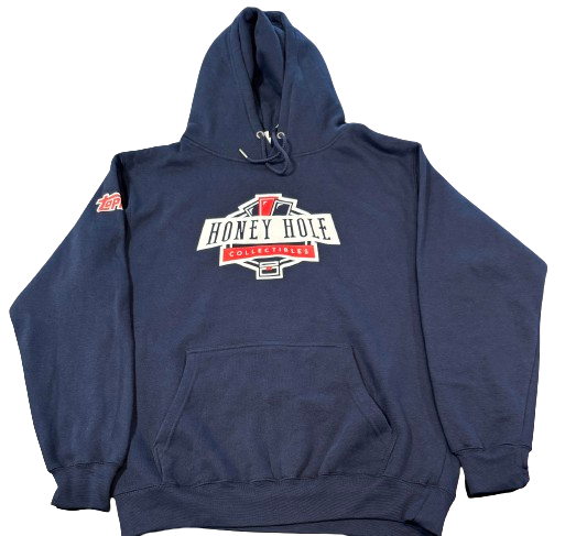 Honey Hole Collectibles Navy Blue Hoodie