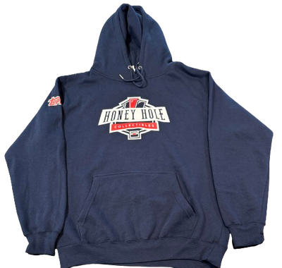 Honey Hole Collectibles Navy Blue Hoodie